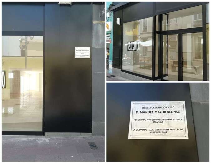 Inmueble comercial de Los Llanos donde antes había una casa terrera en Los Llanos/TA.